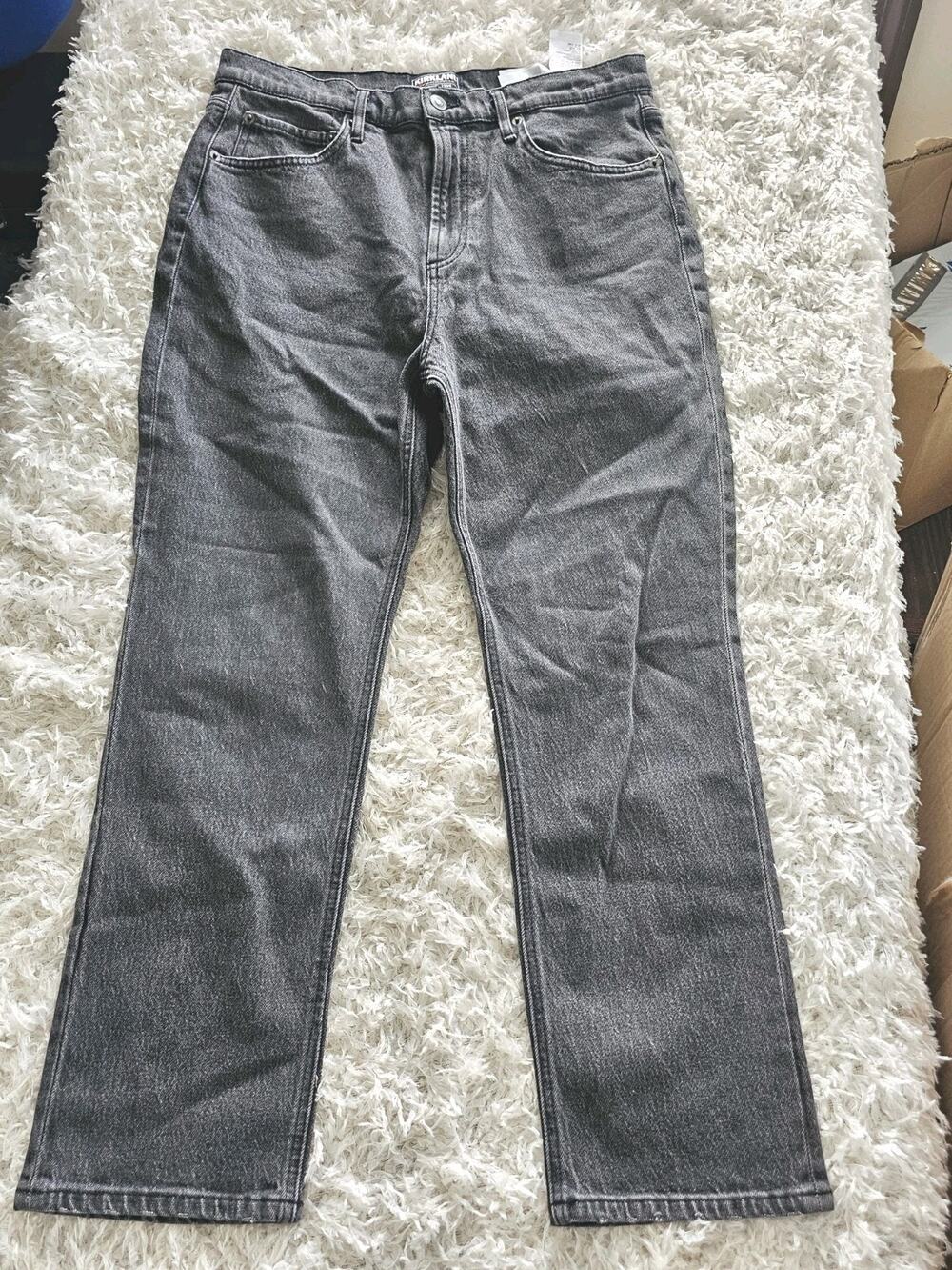 Kirkland Signature Womens Jeans High Rise Straight Fit Stretch Denim Size 10/28